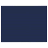 Vidaxx couverture lestée 235x290 cm 11 kg tissu bleu