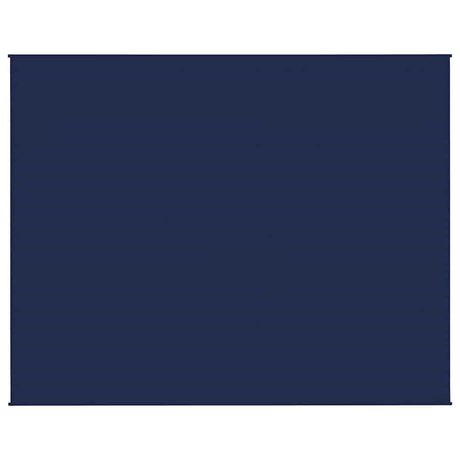 Vidaxx couverture lestée 235x290 cm 11 kg tissu bleu