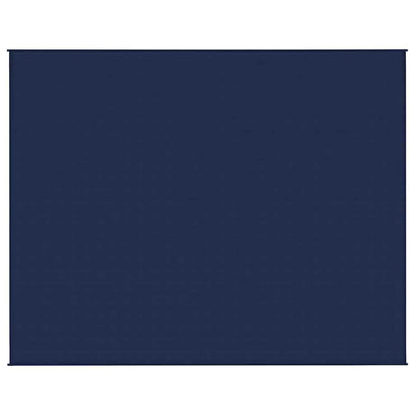 Vidaxx couverture lestée 235x290 cm 15 kg tissu bleu