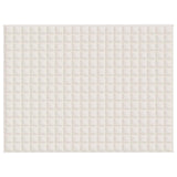 Vidaxx couverture lestée 150x200 cm 11 kg tissu crème clair
