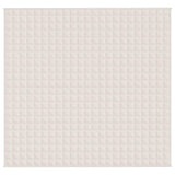 Vidaxx couverture lestée 220x235 cm 15 kg tissu crème clair