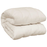 Vidaxx couverture lestée 220x260 cm 15 kg tissu crème clair