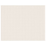 VIDAXL Coperta debole 235x290 cm 15 kg Crema leggera in tessuto