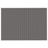 VIDAXL BOVESCA DELL'ESTRAGGIO 155x220 cm 11 kg Fassoso grigio