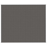 Vidaxx couverture lestée 220x260 cm 11 kg tissu gris
