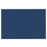 VIDAXL BOVERSE DELLA STRADIO 120x180 cm 9 kg di tessuto blu