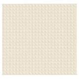 Vidaxx couverture lestée 220x235 cm 11 kg tissu crème clair