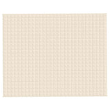Vidaxx couverture lestée 235x290 cm 11 kg tissu crème clair