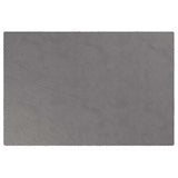 Vidaxx couverture lestée avec housse 120x180 cm 5 kg tissu gris