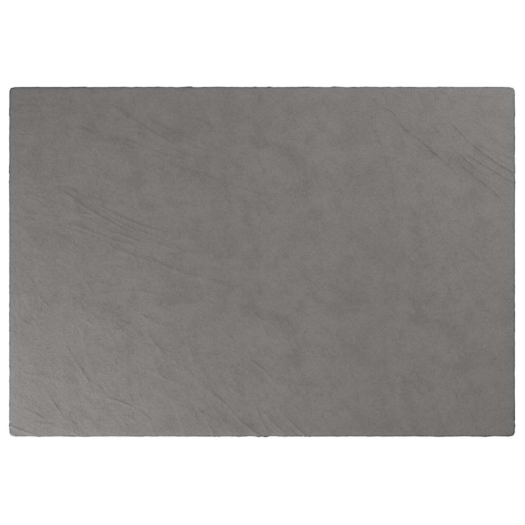 Vidaxx couverture lestée avec housse 138x200 cm 6 kg tissu gris