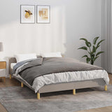 VidaXL Couverture lestée avec housse 138x200 cm 10 kg tissu gris