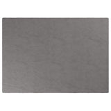 Vidaxx couverture lestée avec housse 155x220 cm 7 kg tissu gris