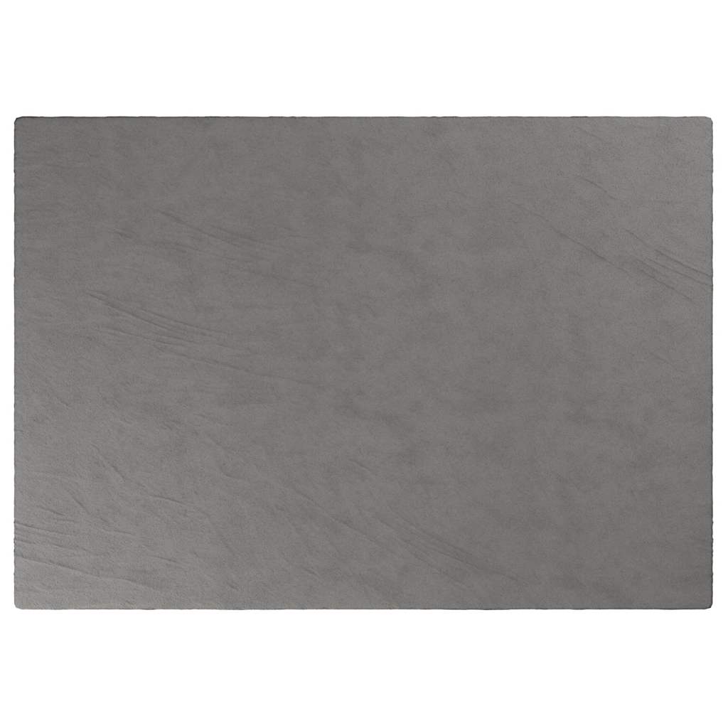 Vidaxx couverture lestée avec housse 155x220 cm 11 kg tissu gris