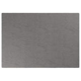 Vidaxx couverture lestée avec housse 155x220 cm 11 kg tissu gris