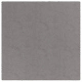 Vidaxx couverture lestée avec housse 200x200 cm 9 kg tissu gris