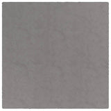 Vidaxx couverture lestée avec housse 200x200 cm 13 kg tissu gris