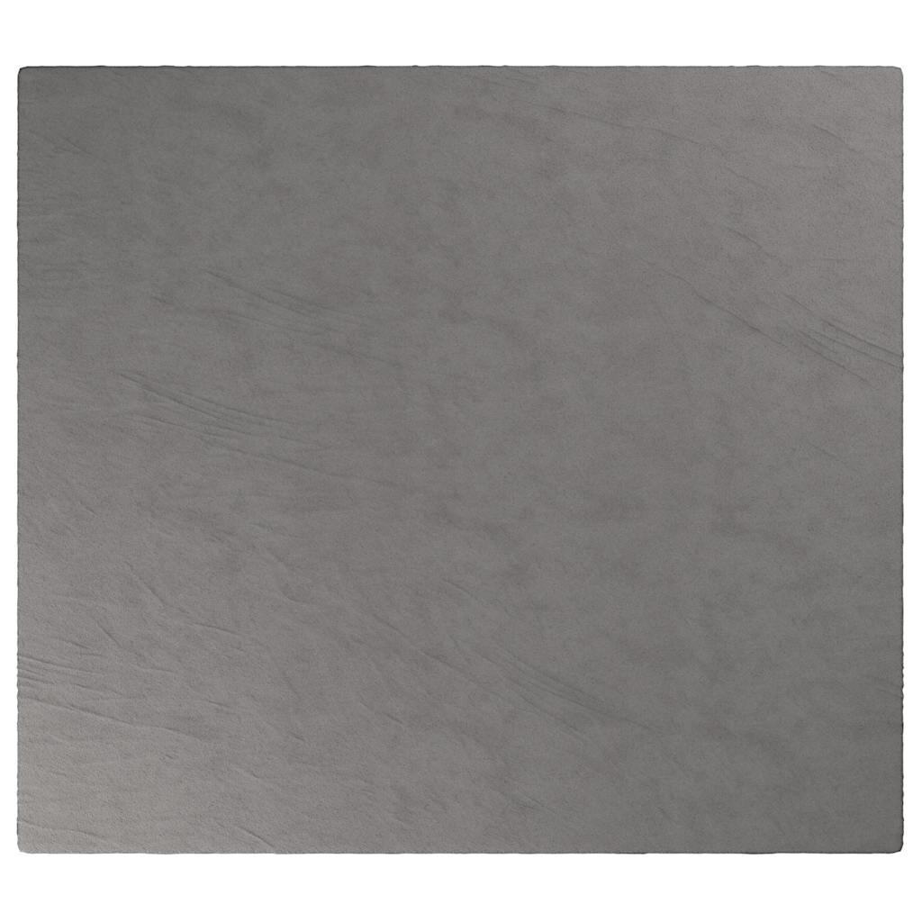 Vidaxx couverture lestée avec housse 200x225 cm 9 kg tissu gris