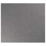 Vidaxx couverture lestée avec housse 200x225 cm 9 kg tissu gris