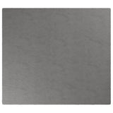 Vidaxx couverture lestée avec housse 200x225 cm 13 kg tissu gris