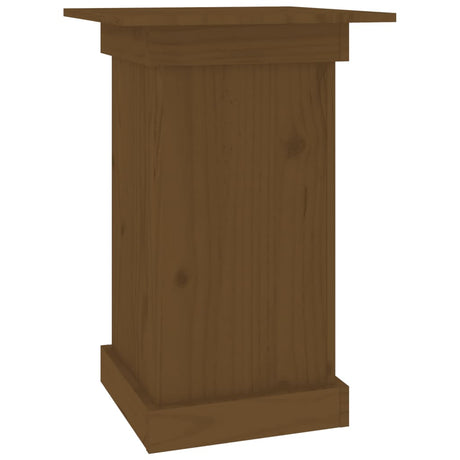 Vidaxx jardinière 40x40x60 cm bois de pin massif marron miel