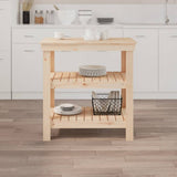 Etabli Vidaxx 78,5x50x80 cm bois de pin massif