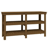 Établi Vidaxx 142,5x50x80 cm bois de pin massif marron miel