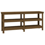 Vidaxl Workbench 181x50x80 cm Solid Pine Honey Brown