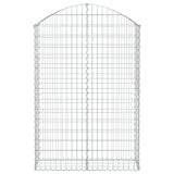 BIDAXL SCHANSKORF VAULTED 100x30x140 160 cm Galvaniserat järn