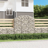Gabion Vidaxx voûté 150x30x140 160 cm en fer galvanisé
