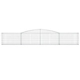 BIDAXL SCHANSKORF VAULTED 400X30X60 80 cm Galvaniserat järn