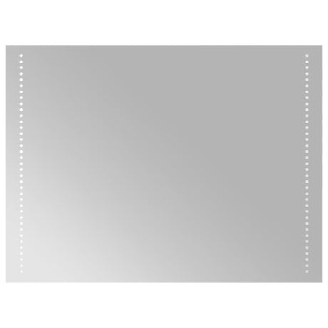 Vidaxl badkamerspiegel led 60x80 cm