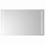 VidaXL Miroir de salle de bain LED 30x60 cm