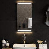 Vidaxl Bathroom Mirror LED 30x60 cm