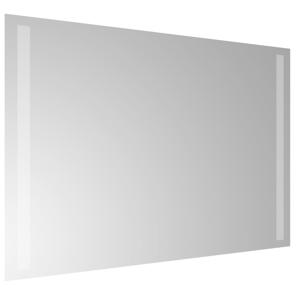 Miroir de salle de bain Vidaxl LED 40x60 cm