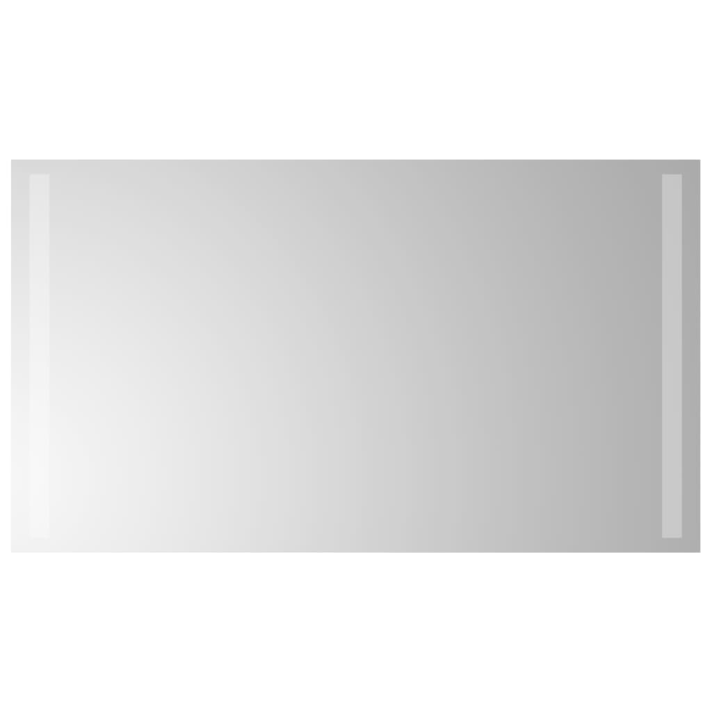 VidaXL Miroir de salle de bain LED 40x70 cm