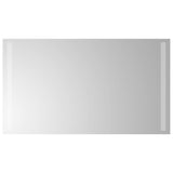 VidaXL Miroir de salle de bain LED 40x70 cm