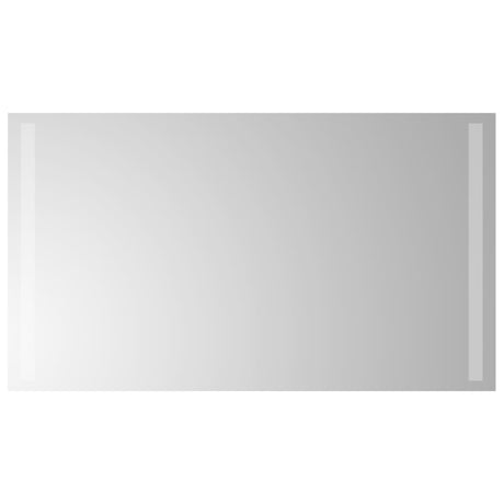 VidaXL Miroir de salle de bain LED 40x70 cm