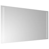 VidaXL Miroir de salle de bain LED 40x70 cm