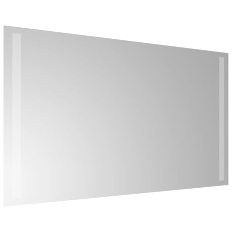 VidaXL Miroir de salle de bain LED 40x70 cm