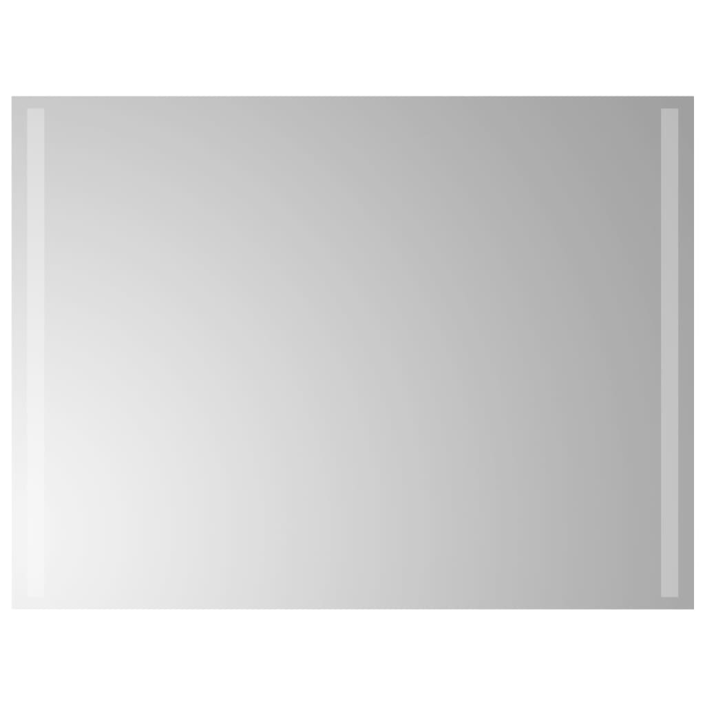 Miroir de salle de bain Vidaxx LED 60x80 cm