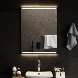 Miroir de salle de bain Vidaxx LED 60x80 cm
