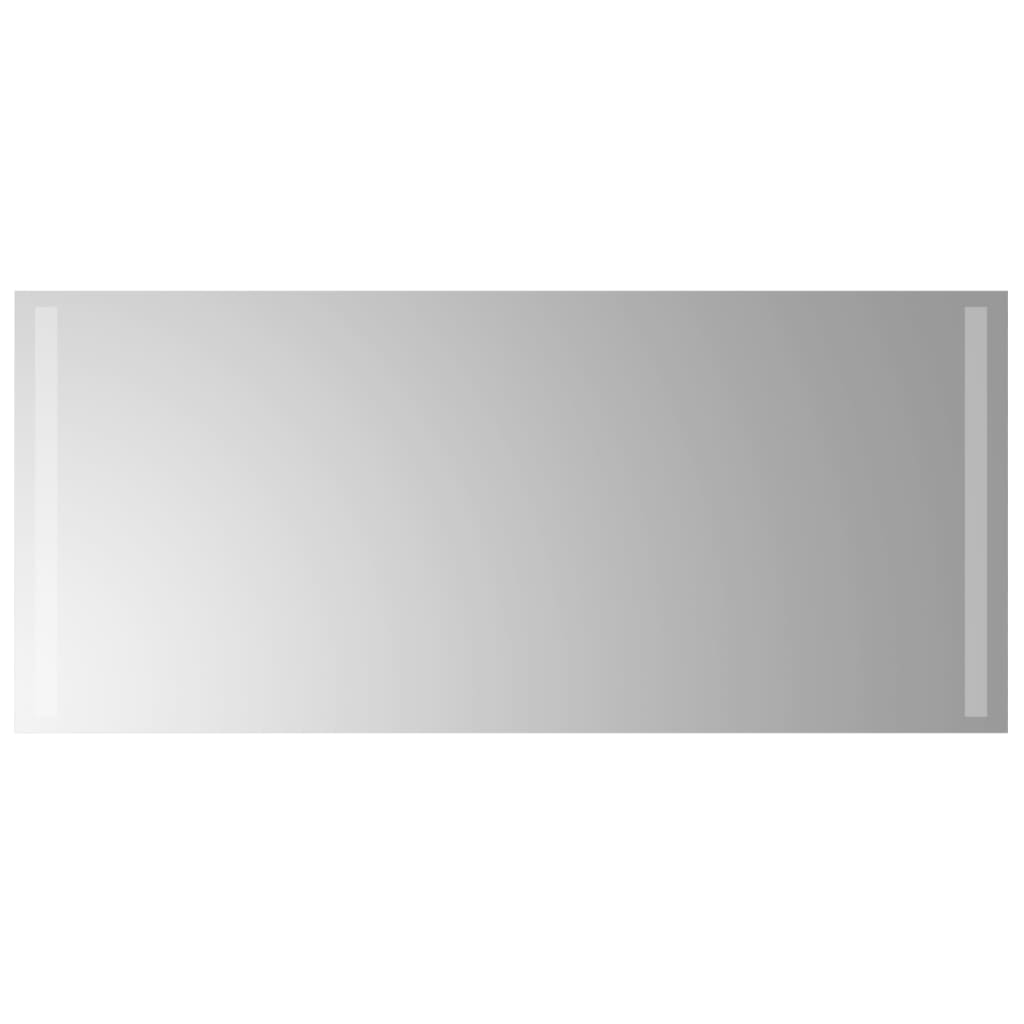 Vidaxl Bathroom Mirror LED 40x90 cm