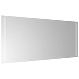 Miroir de salle de bain Vidaxl LED 40x90 cm