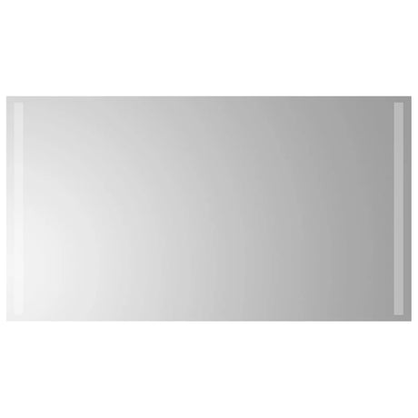 VidaXL Miroir de salle de bain LED 50x90 cm