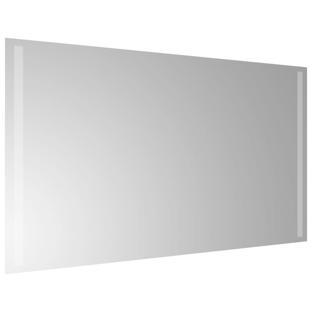 VidaXL Miroir de salle de bain LED 50x90 cm
