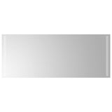 Miroir de salle de bain Vidaxl LED 40x100 cm