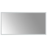 VidaXL Miroir de salle de bain LED 40x80 cm