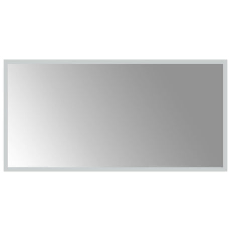 VidaXL Miroir de salle de bain LED 40x80 cm