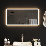 VidaXL Miroir de salle de bain LED 40x80 cm