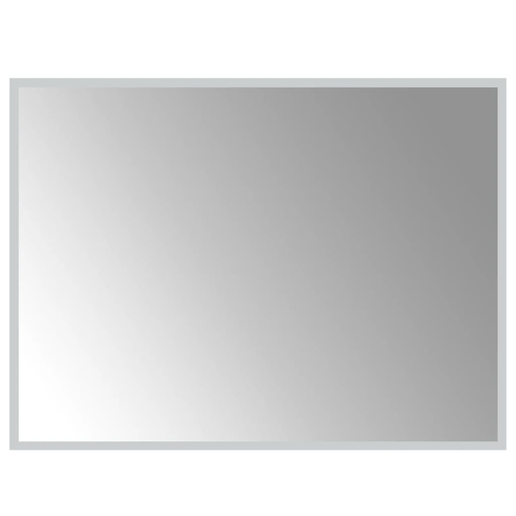 VidaXL Miroir de salle de bain LED 60x80 cm